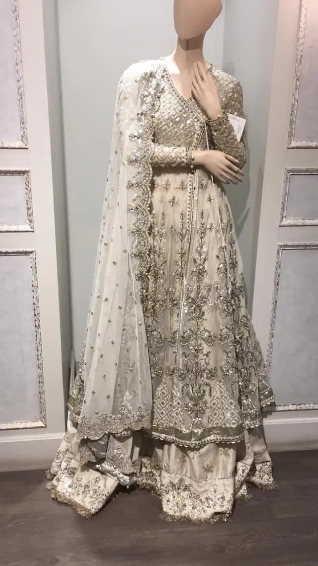 Maria B. wedding couture dress