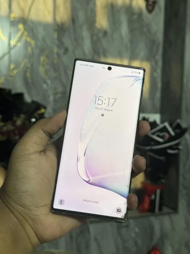 Samsung Mobile Note 10+ 5G 12/256
