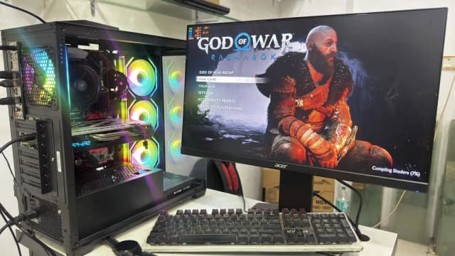 Ryzen 2600 with Rx580 4GB