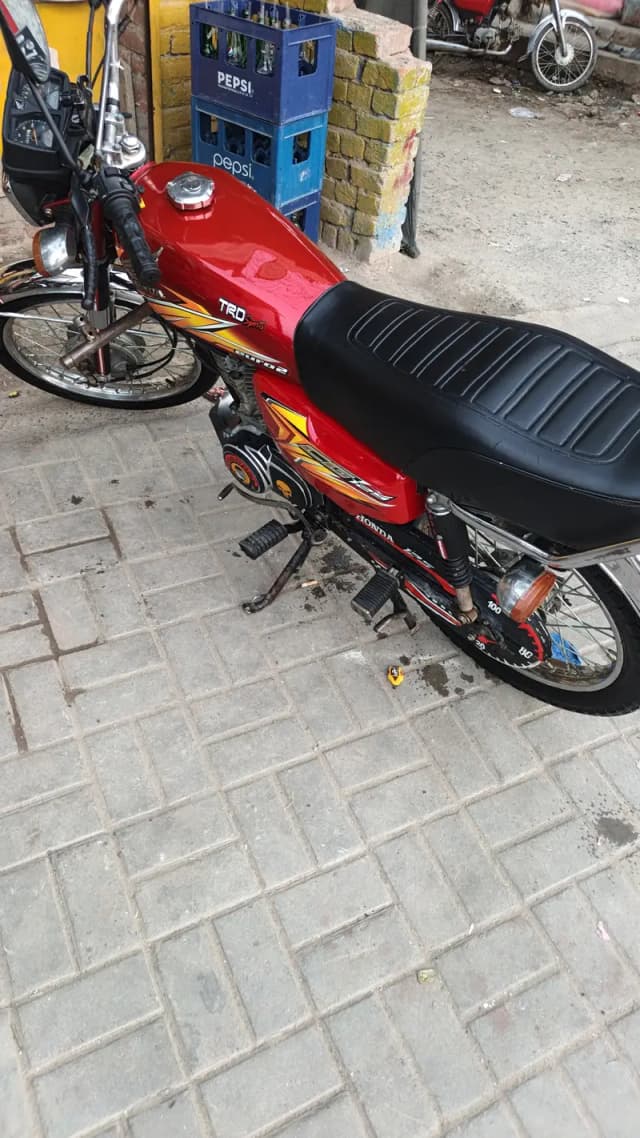 Honda 125 2021
