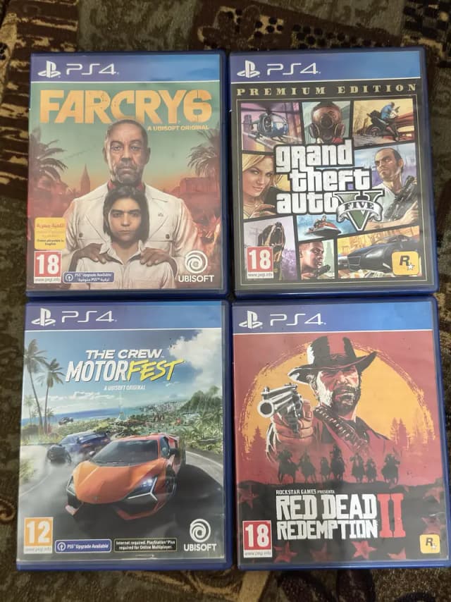 Ps4 games for sale