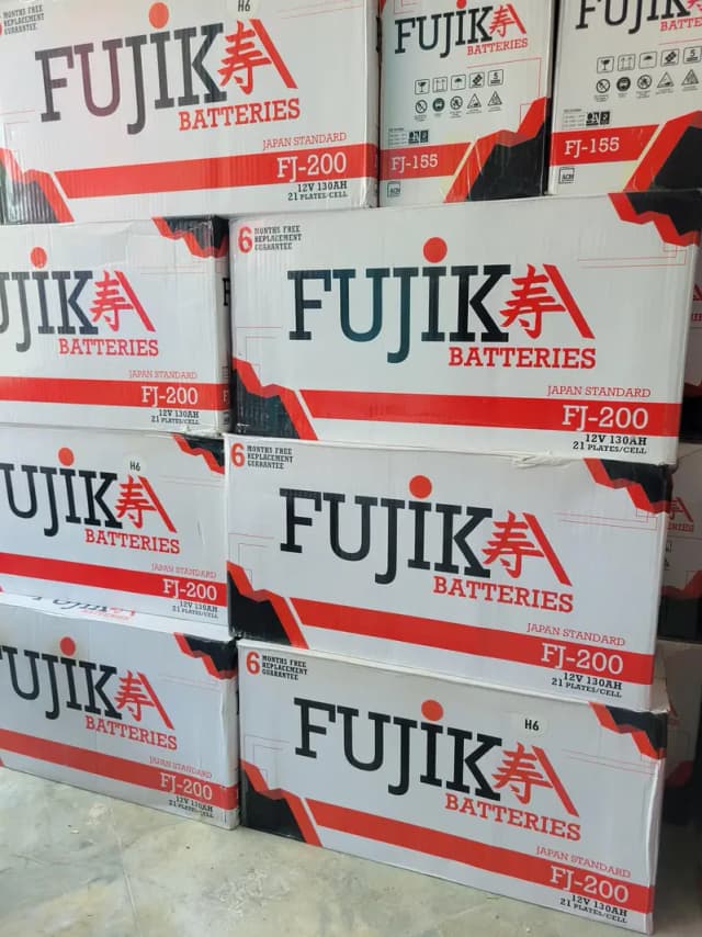 ups japan standard battery fuijka 200