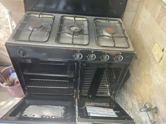 Canon Cooking Range / Gas Stove – Fully Working