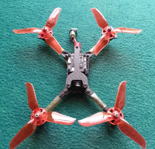 FPV DRONE - ONLY DRONE / QUADCOPTER / RC