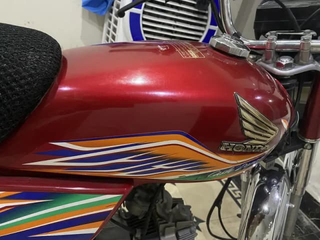CD 70 Bike 2020 Model