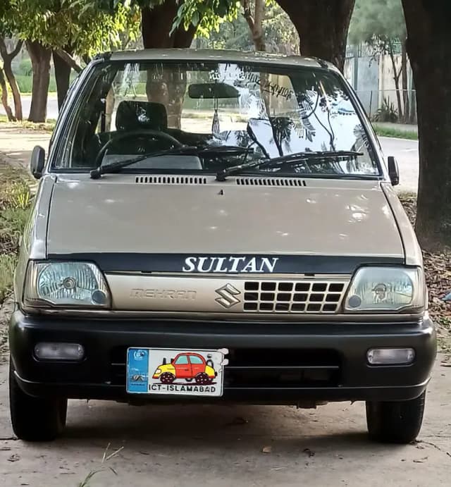 Suzuki Mehran VXR 2013