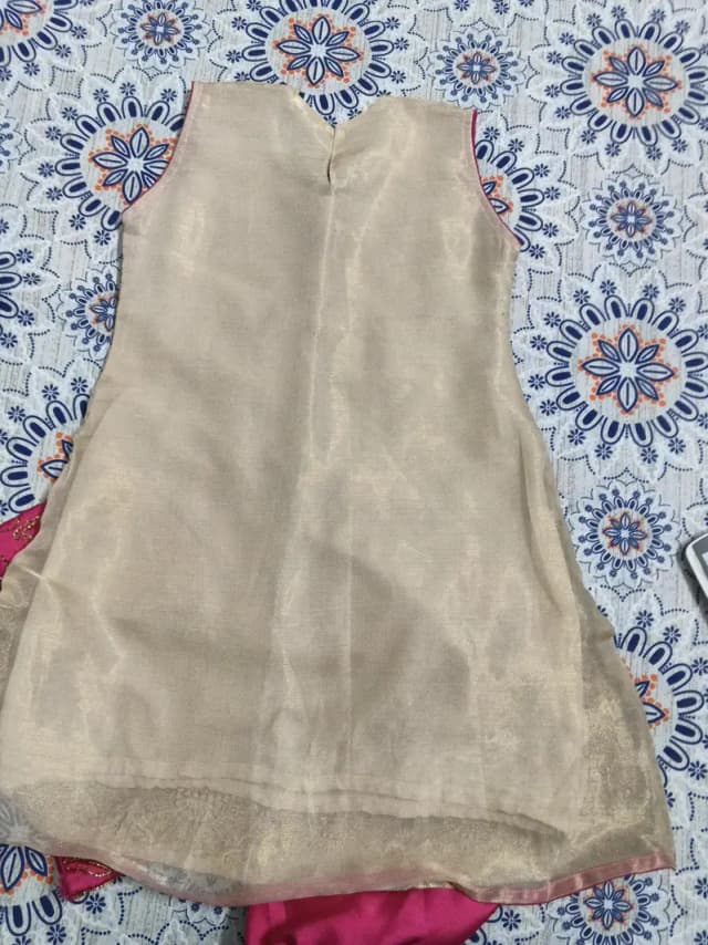 ghrara with shirt