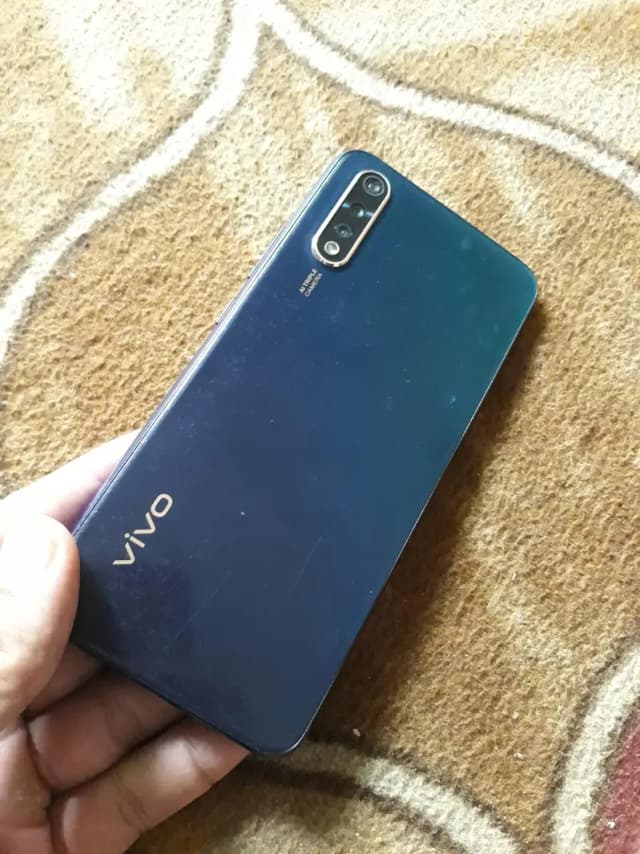 Vivo S1 Blue color 100origanl condition PTA approved 25k