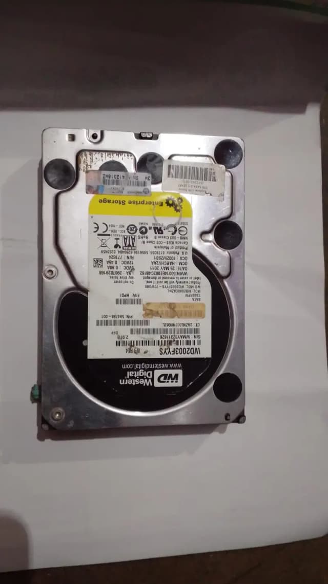 Hard Disk 2TB