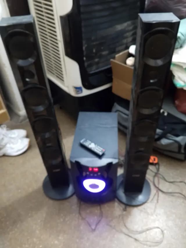 AUDIONIC RB-110 SPEAKER SOUND SYSTEM 15k final