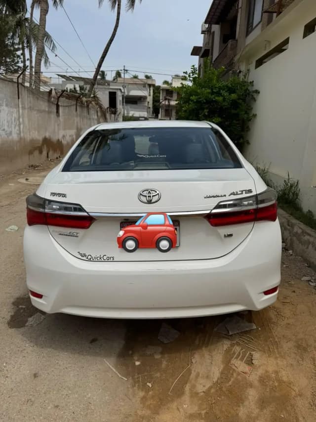 Toyota Corolla Altis 2017