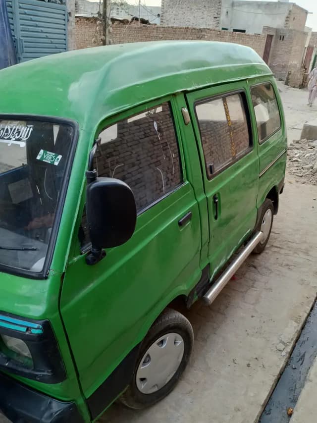 Suzuki Bolan 2015