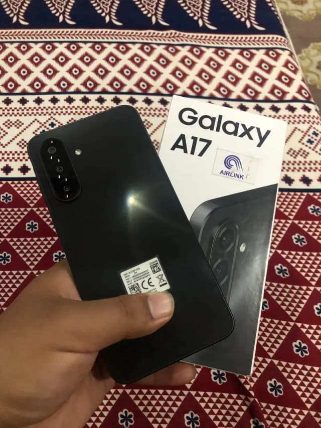 Samsung A17 4g 8/256