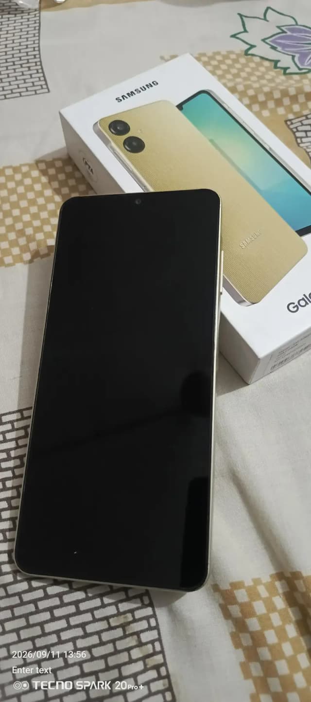 Samsung A06 4/128 Gold color