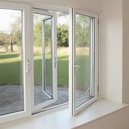 Upvc windows & doors-Glass door-aluminium glass doors-Glass work