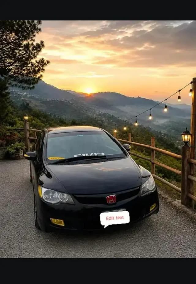 Honda Civic Oriel 2007