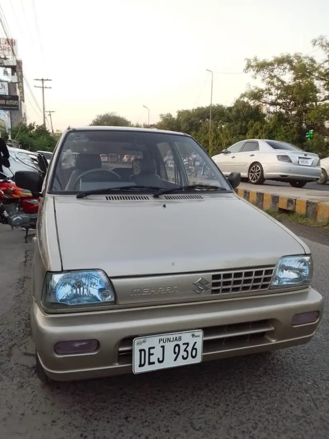 Suzuki Mehran VX 2015
