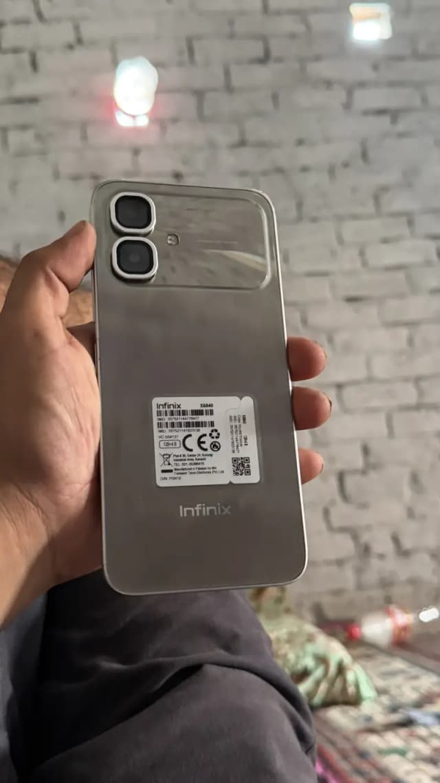 Infinix smart 20 4/128