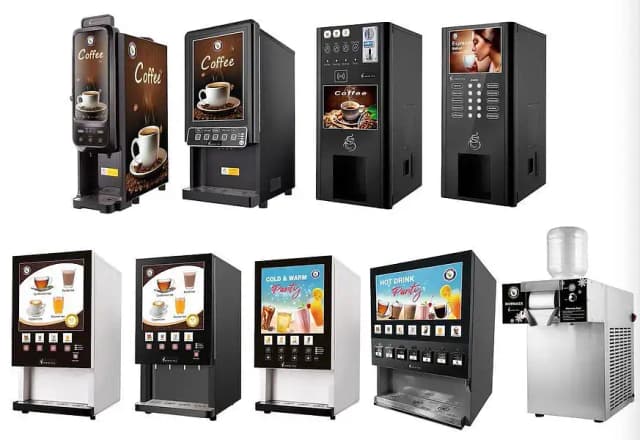 Tea Coffee Vending Machine | Instant Coffee & Tea Machine For Sale