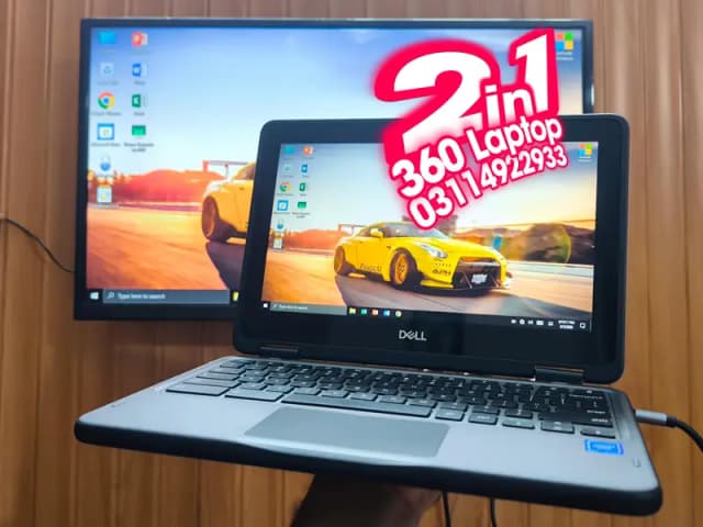 2 in 1 360 Laptop | Original Dell