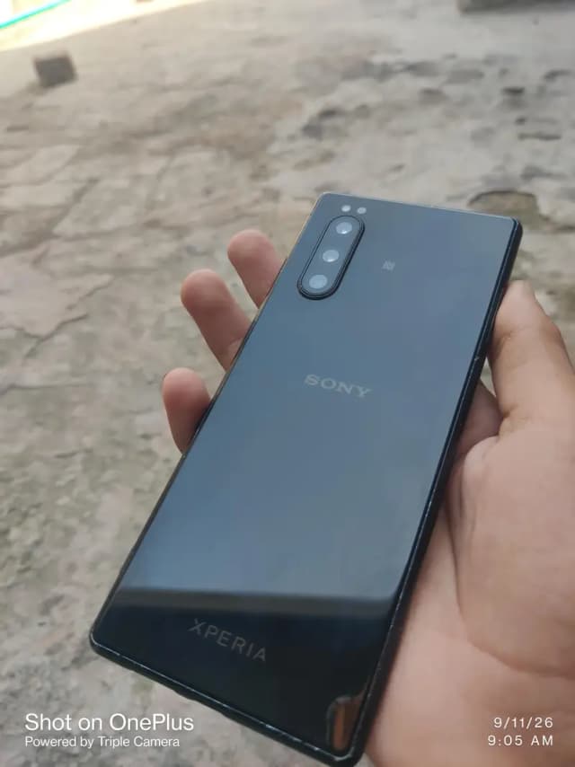 Sony Xperia 5 official Pta approve
