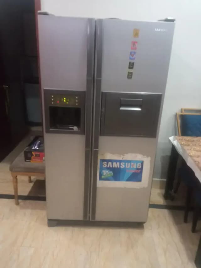 Samsung Imported Inverter Refrigerator | Side-by-Side |