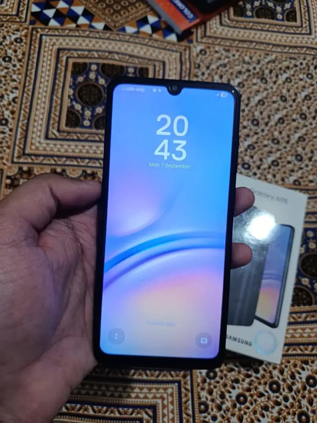 Samsung A05 6gb/128gb Condition 9.5/10