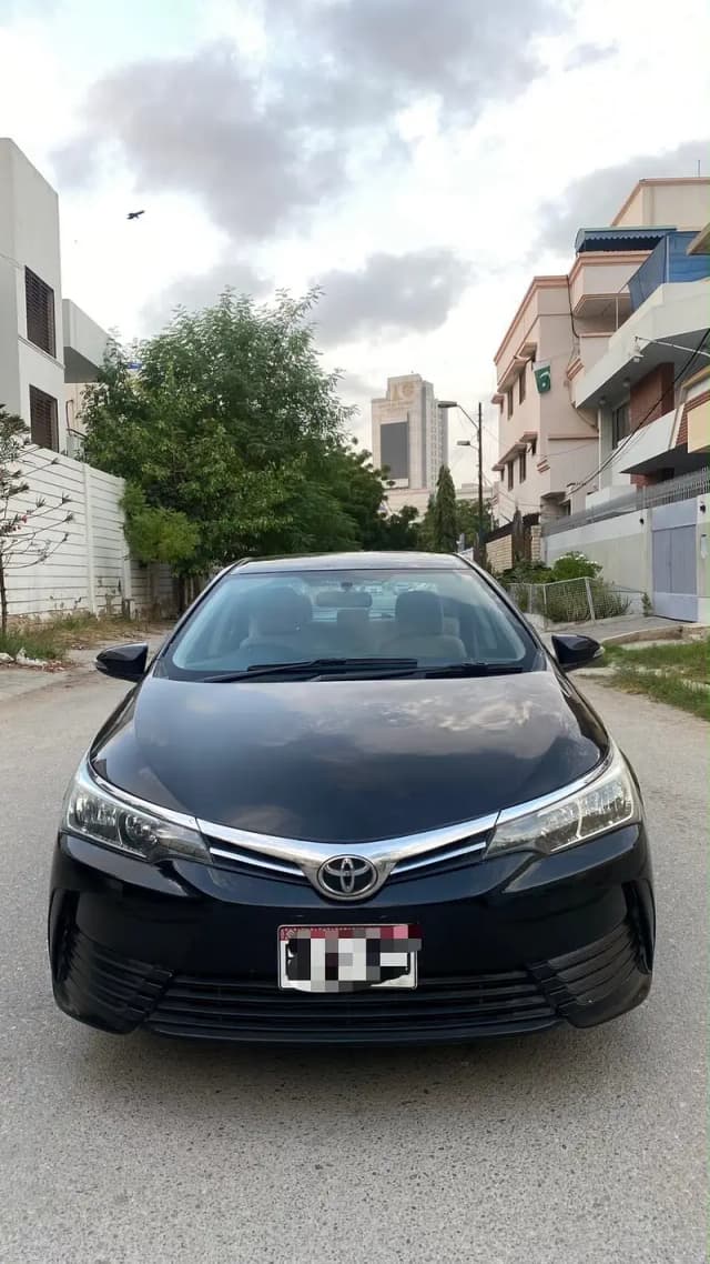Toyota Corolla GLI 2018