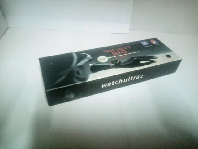 New smart watch ULTRA BIG 2, good quality with straps and charger.