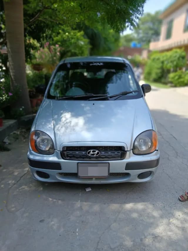 Hyundai Santro 2007