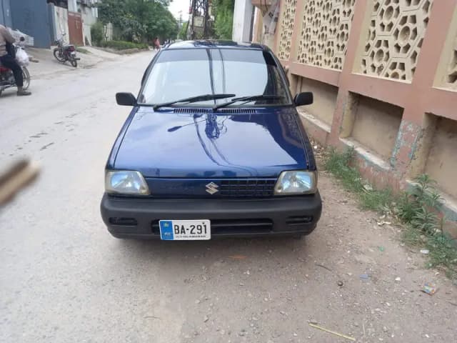 Suzuki Mehran VXR 2014