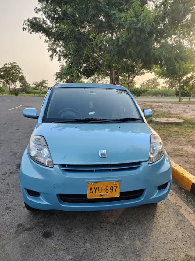 Toyota Passo 2007