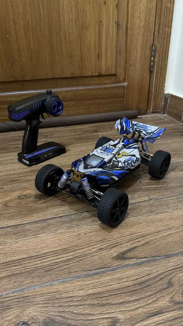 Wltoys 124017 RC 1/12 Scale 3S Brushless ( 95+ Kmph )