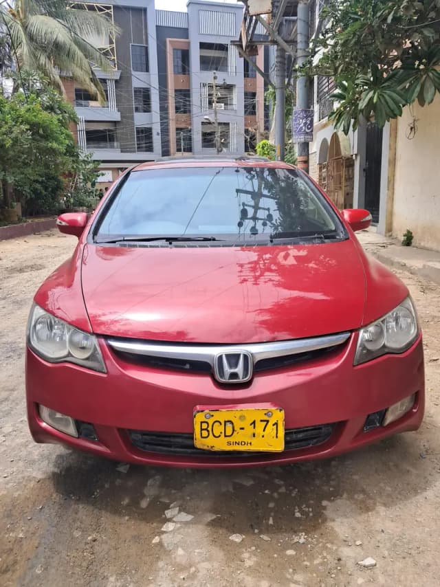Honda Civic VTi Oriel Prosmatec 2011