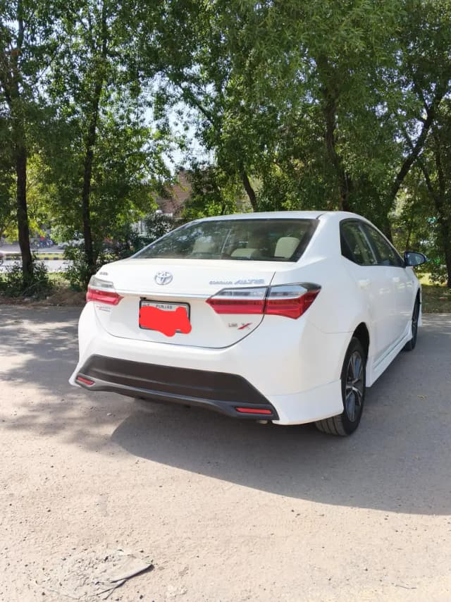 Toyota Corolla GLI 2021