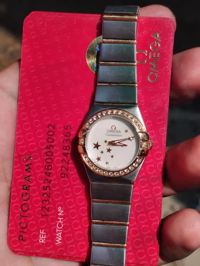 constitution Omega diamond bazal