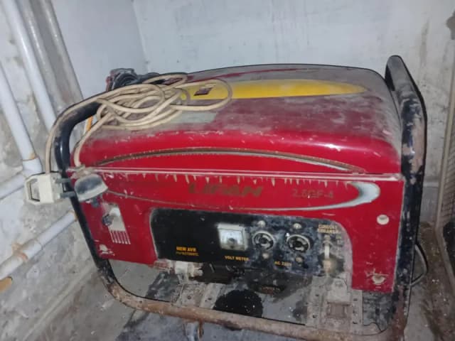lifan 2.5kv Generator condition good little maintenance required