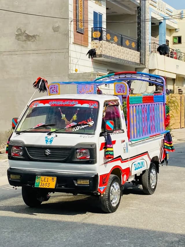 Suzuki Ravi/Pike up 03016544094 Contact number