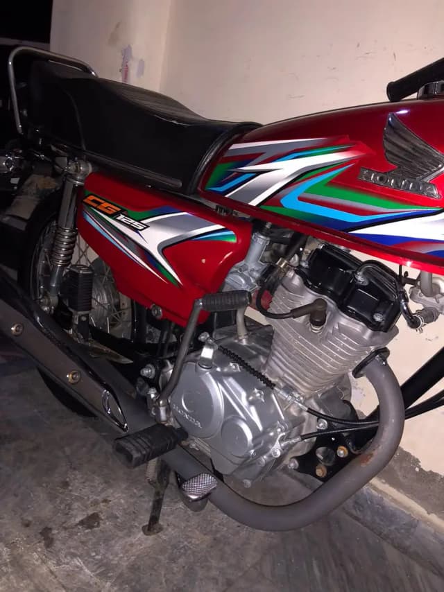 Honda cg 125 10 by 10 condition