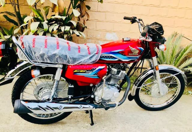 Honda CG 125 | Model 2024 | 4000 KM Use Only Call Honda 125