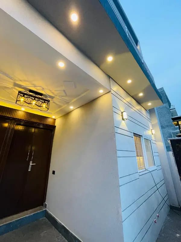 Brand New Full Luxury House Available For Sale Prime Location In Al Kabir Town Opposite Lake City