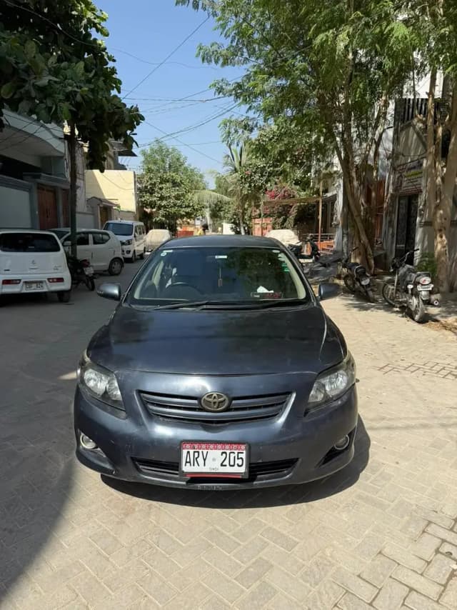 Toyota Corolla GLI 2009 excellent condition