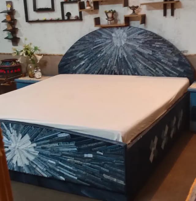 Bed Set Best & High Bed For Sale For Home / Heavy Duty Wooden Bed