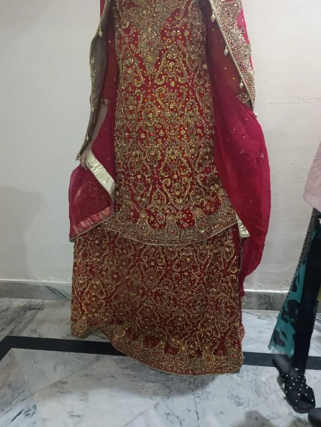Bridal/Wedding Lehenga for Sale