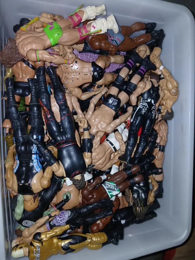 wwe all action figure [ mattel,elite,jakks]