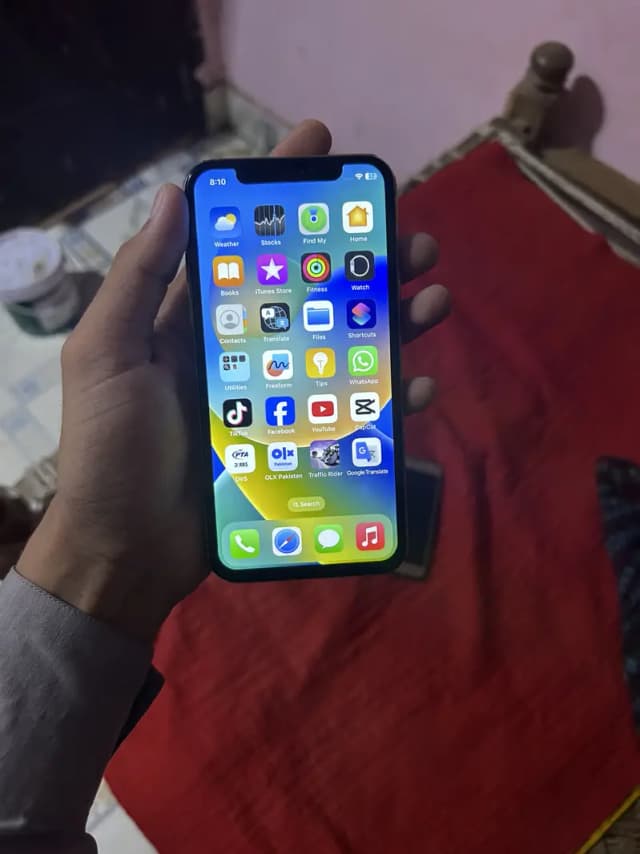 iPhone X pta with box 64gb battery 78 Face ID ok  penal changer all ok