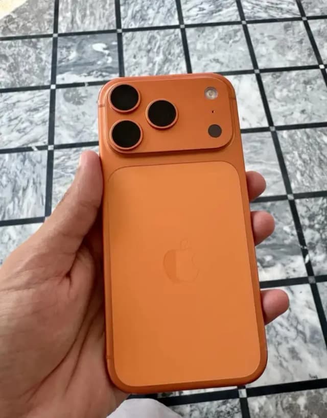 Apple iPhone 11 convold to iPhone 17 pro