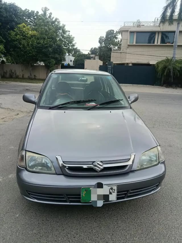 Suzuki Cultus VXR 2012 Model In Excellent Condition