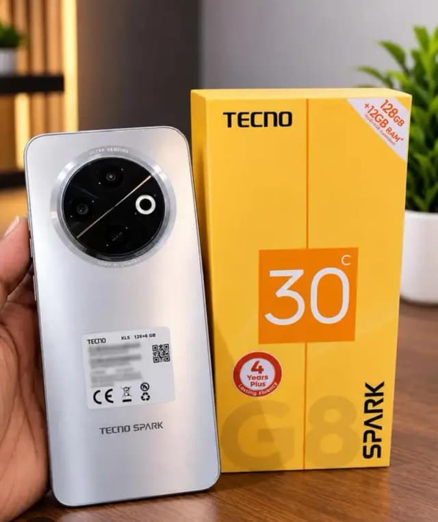 Tecno SPARK 30C 100℅ original gaming phone