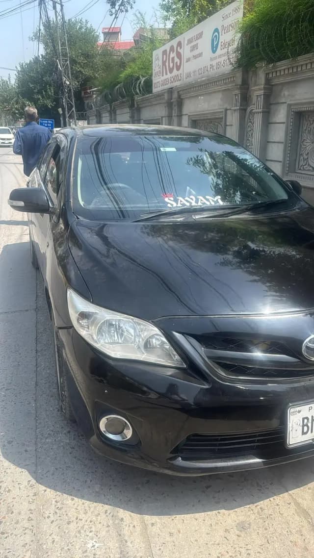 Toyota Corolla XLI 2009